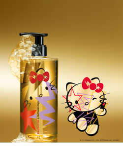 Shu Uemura Hello Kitty - мягкое очищающее масло для всех типов волос /   400  ml  / GTIN 3474637008031