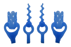 Восковка концевик для шнурка (Ø 3.00 мм - 1 шт., 2 детали)