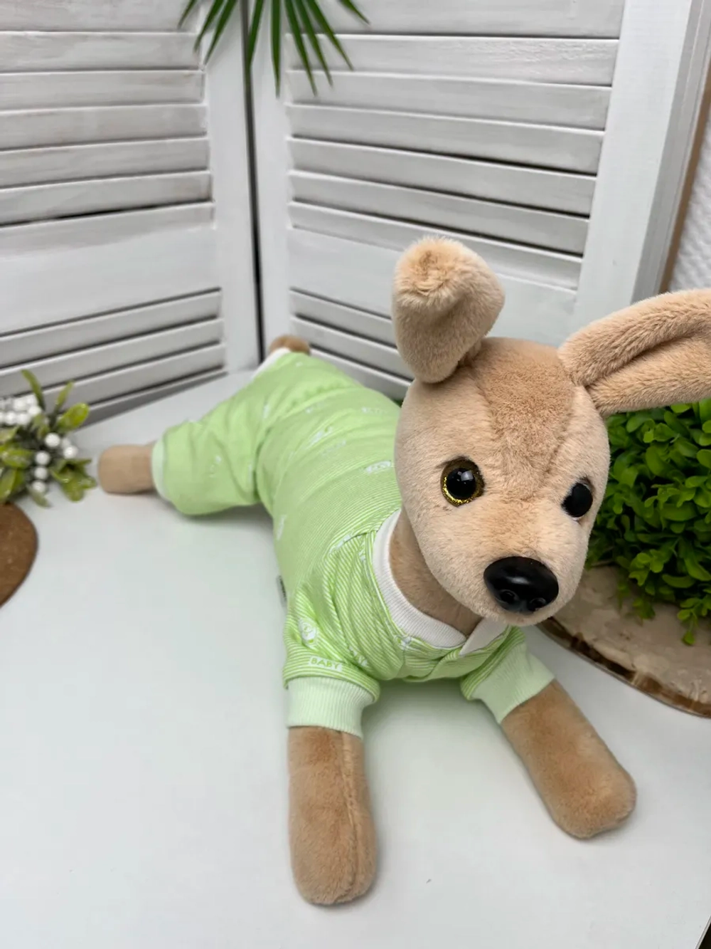 Комбинезон для собак и кошек хлопковый