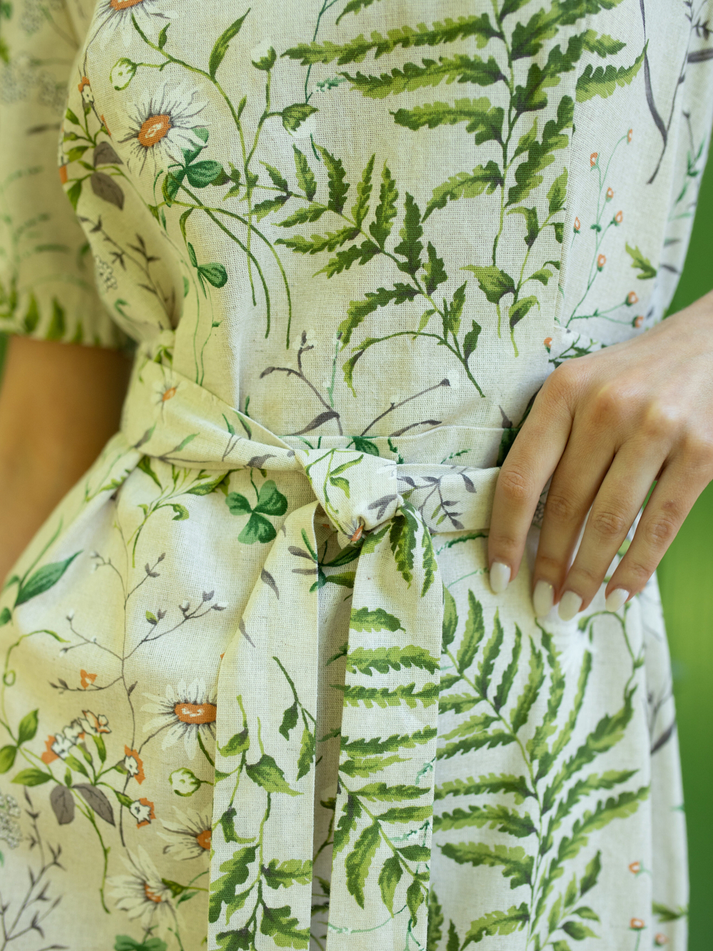 Платье с рукавом длинное