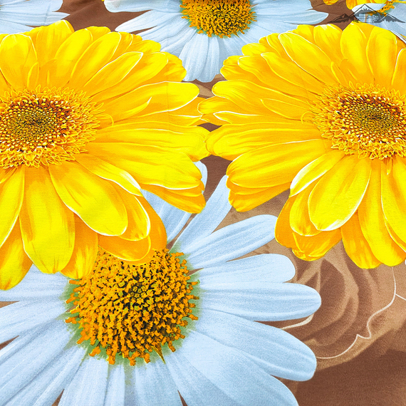 Поплин &quot;Пакистан-принт №26&quot; | ш.220 см | 110 г/м² | хлопок-100%