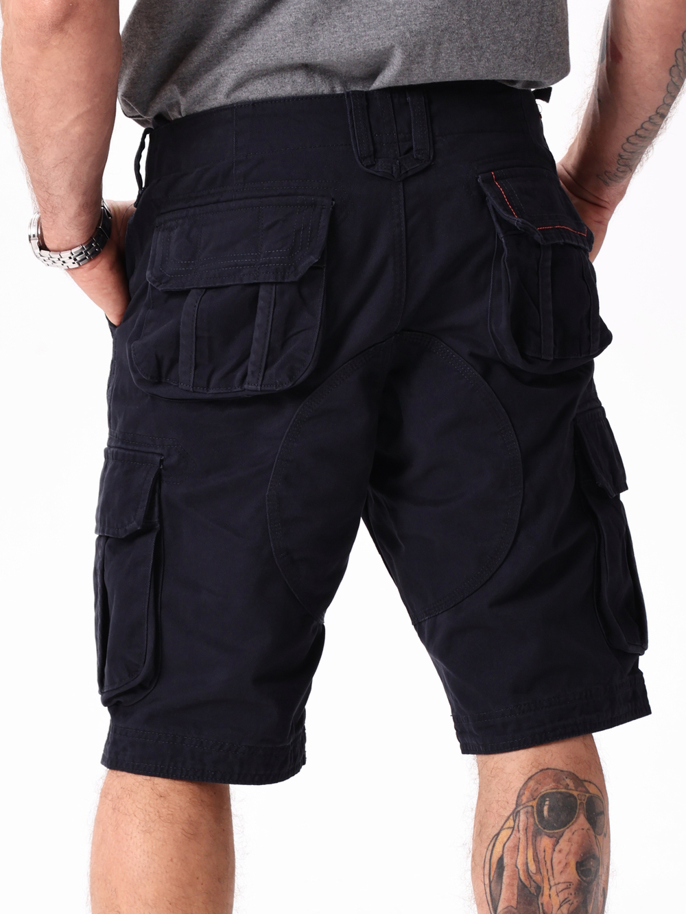Шорты карго плотные Armed Forces AF603