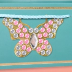 Пакет подарочный «Изящные цветы» 26*32*10 см, микс