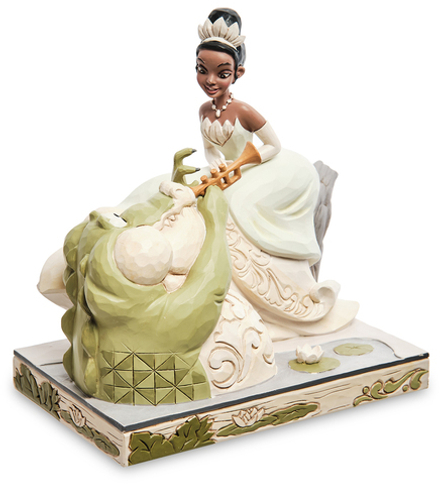 Disney Traditions Disney-6008065 Фигурка «Принц-лягушка (Тиана)»