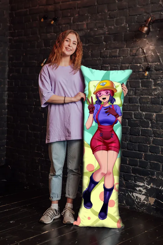 Дакимакура Джеки