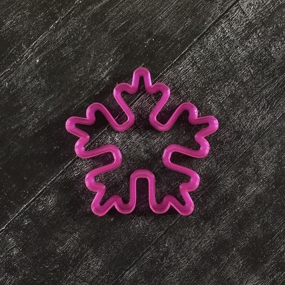 Снежинка №4