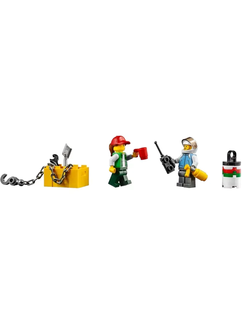 Конструктор Сити Перевозчик Вертолета 322 детали