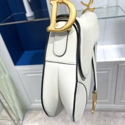 Christian Dior Saddle Bag 25 cm
