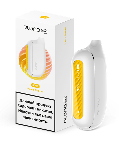 ОЭС (М) Plonq Max 6000 Манго Персик
