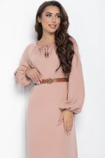 Платье Аура (розовое) П11076 LT Collection