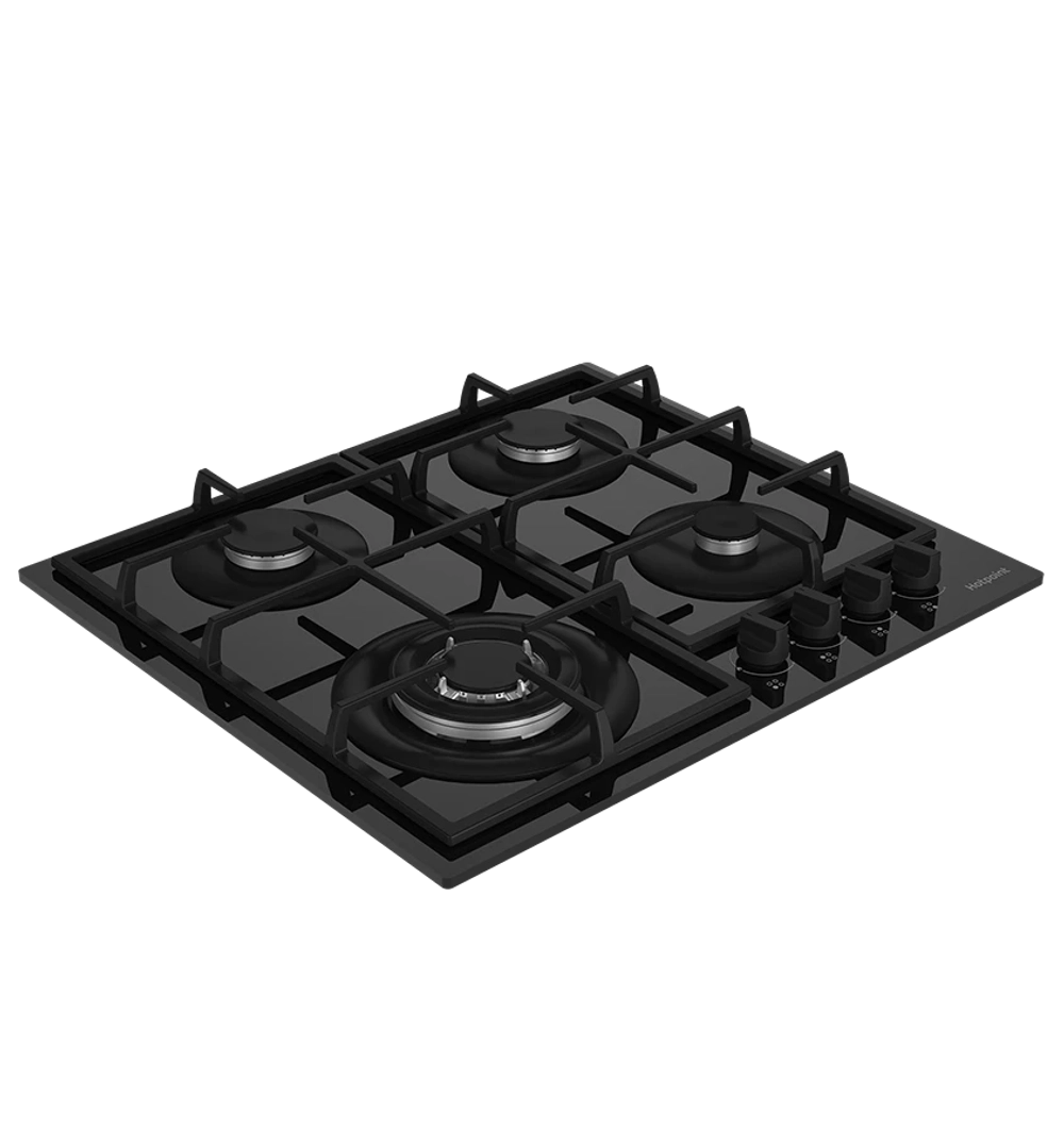 Варочная поверхность Hotpoint HG 62FA/BK