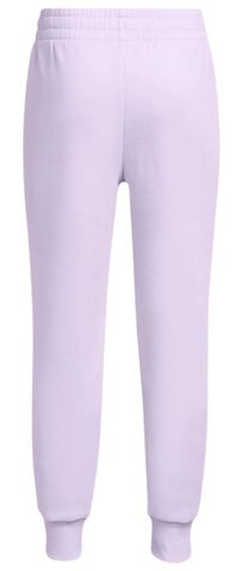 Штаны для девочки теннисные Under Armour Girls UA Rival Fleece - Фиолетовый