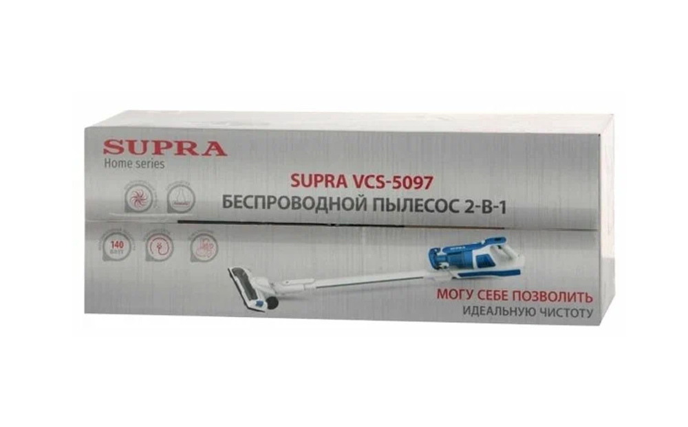 Вертикальный пылесос Supra VCS-5097 (h)