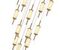 Подвесная светодиодная люстра Kink Light Акари 07525-15A,36