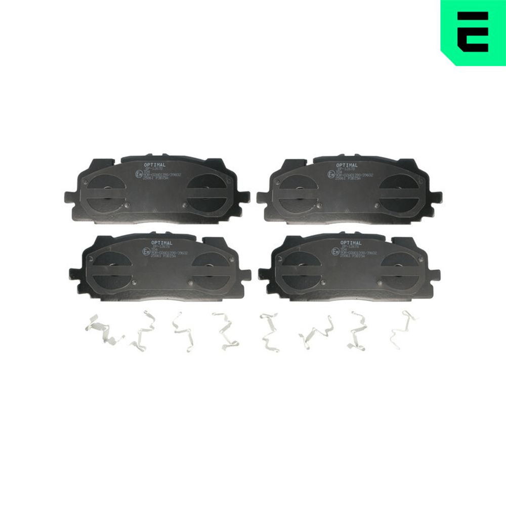 OPTIMAL - BP12678-OPT - Brake Pad Set, disc brake