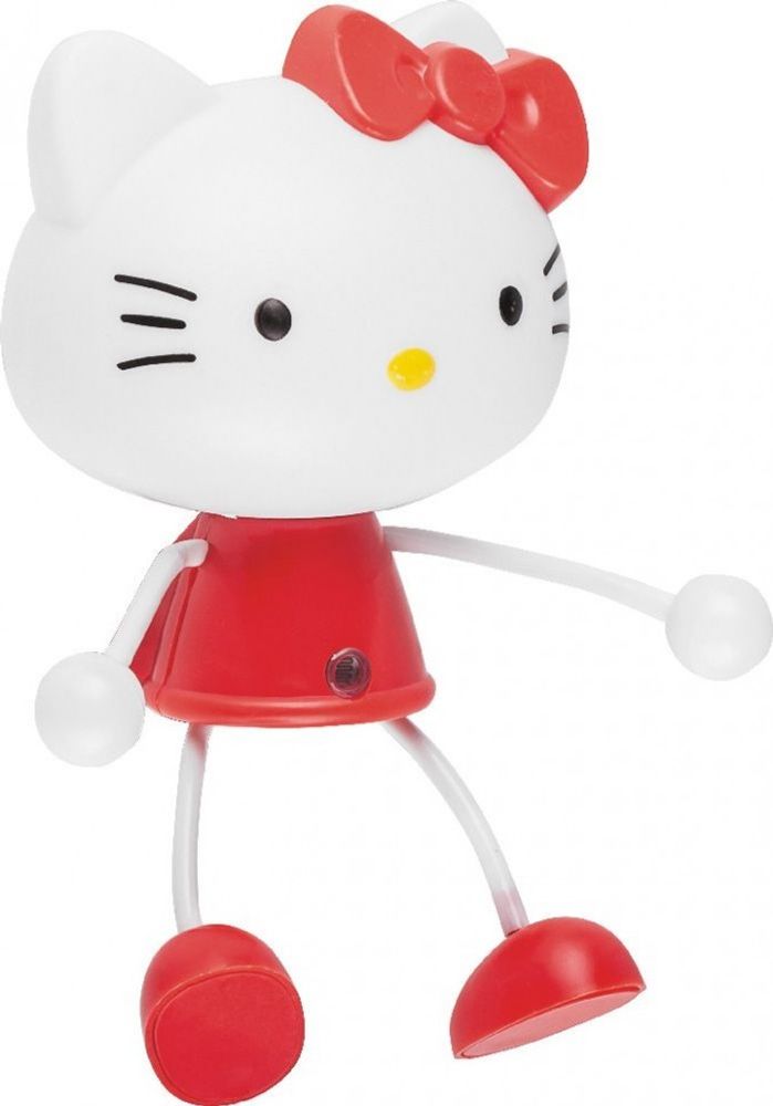 Ночник Feron 0,5 Вт 220В красный кот