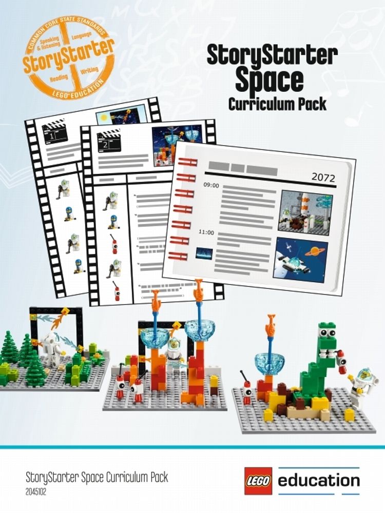 LEGO Education: Комплект учебных материалов StoryStarter &quot;Построй свою историю. Космос&quot; 2045102