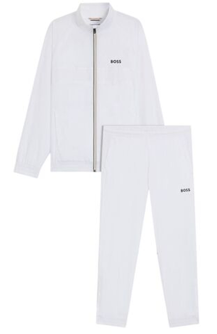 Теннисный костюм BOSS T-Match Set - white
