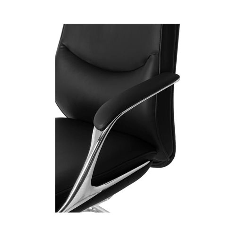 Кресло для посетителей College CLG-627 LTU-C Black