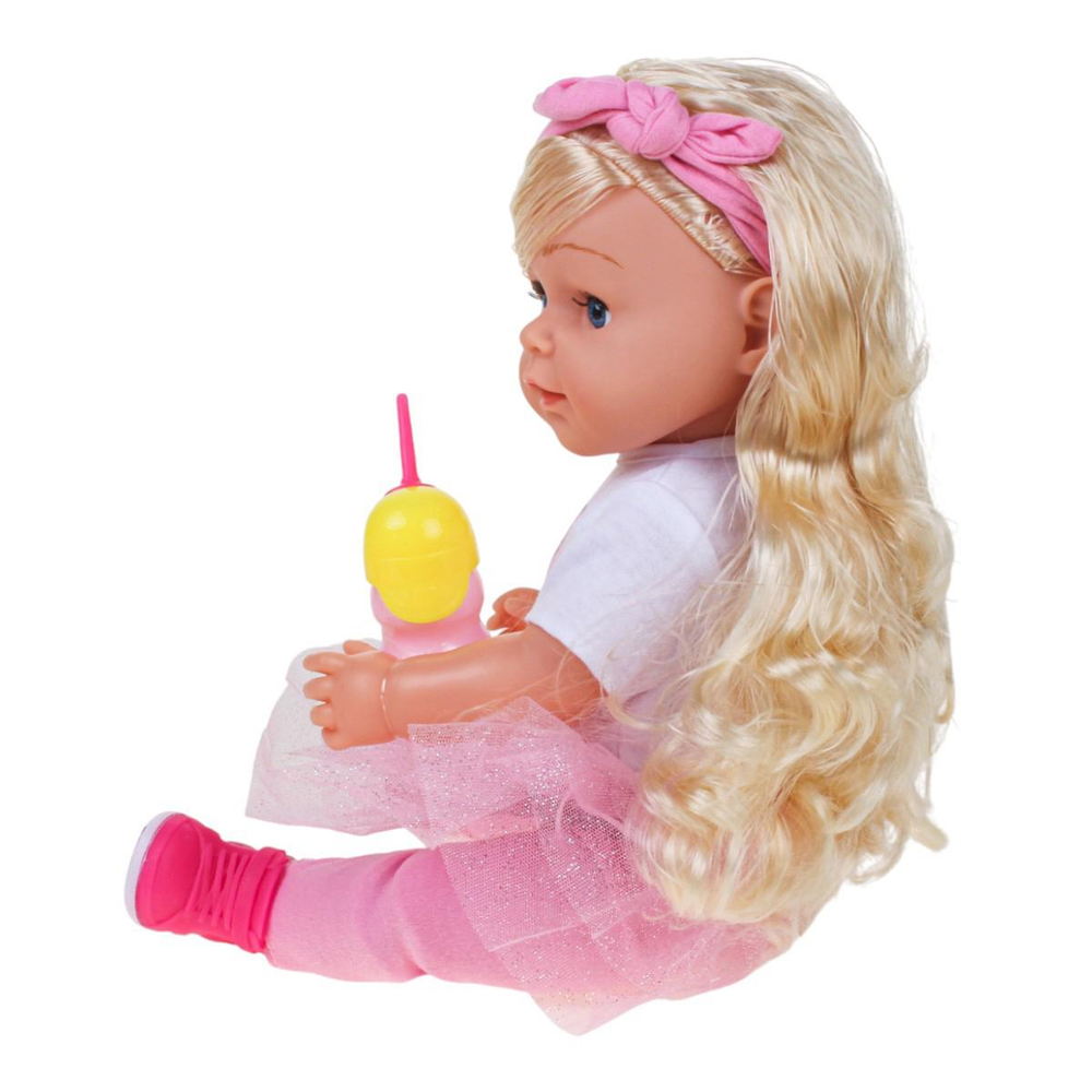 Пупс функциональный с аксесс., коробка BLS024C