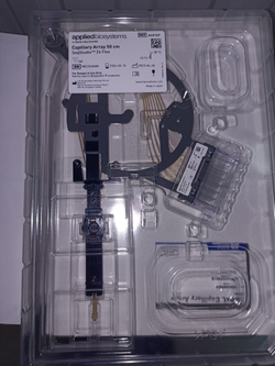 24-х капиллярная сборка, 50 см для генетического анализатора SeqStudio™ Flex Genetic Analyzer 24-Capillary Array (pn A49107)