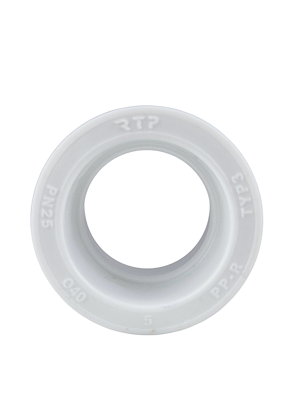 Муфта PPR  40, PN25 белый, РТП (140/20)