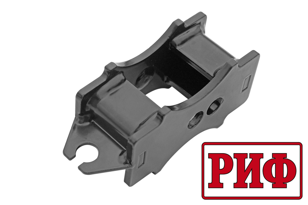 Проставка рессора-мост высотой 60 мм (для рессор шириной 55-60 мм) УАЗ Патриот, Хантер, Пикап, Буханка