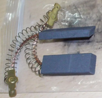 Щетки для электродвигателя стиральной машины Bosch Maxx 5х12,5х36 - 154740, CAR013UN, CAR002UN, G130, 54BS003, G130A, 481281719397