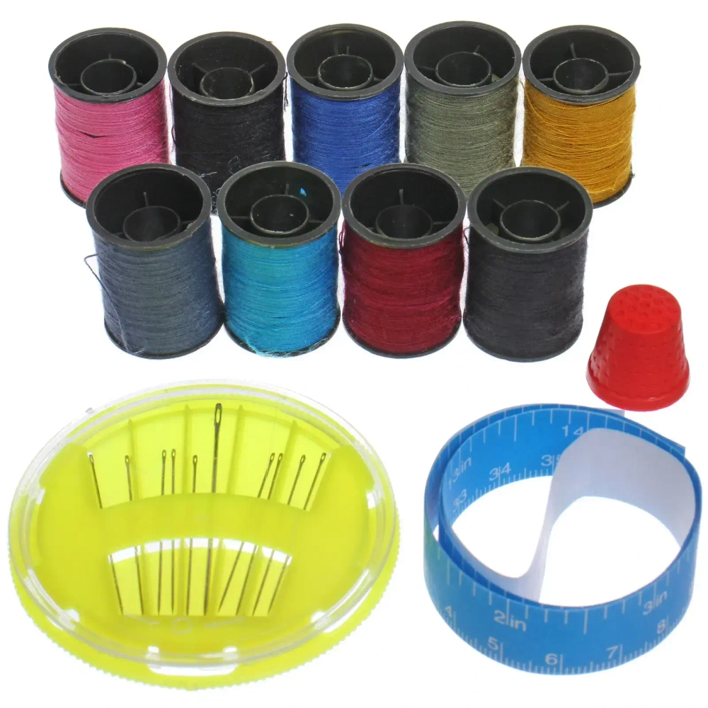 Швейный набор дорожный многофункциональный «Favorite Hous «, круглый, 12 предметов