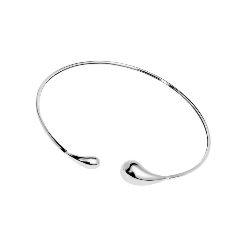 Колье Сдержанный Люкс – Серебро