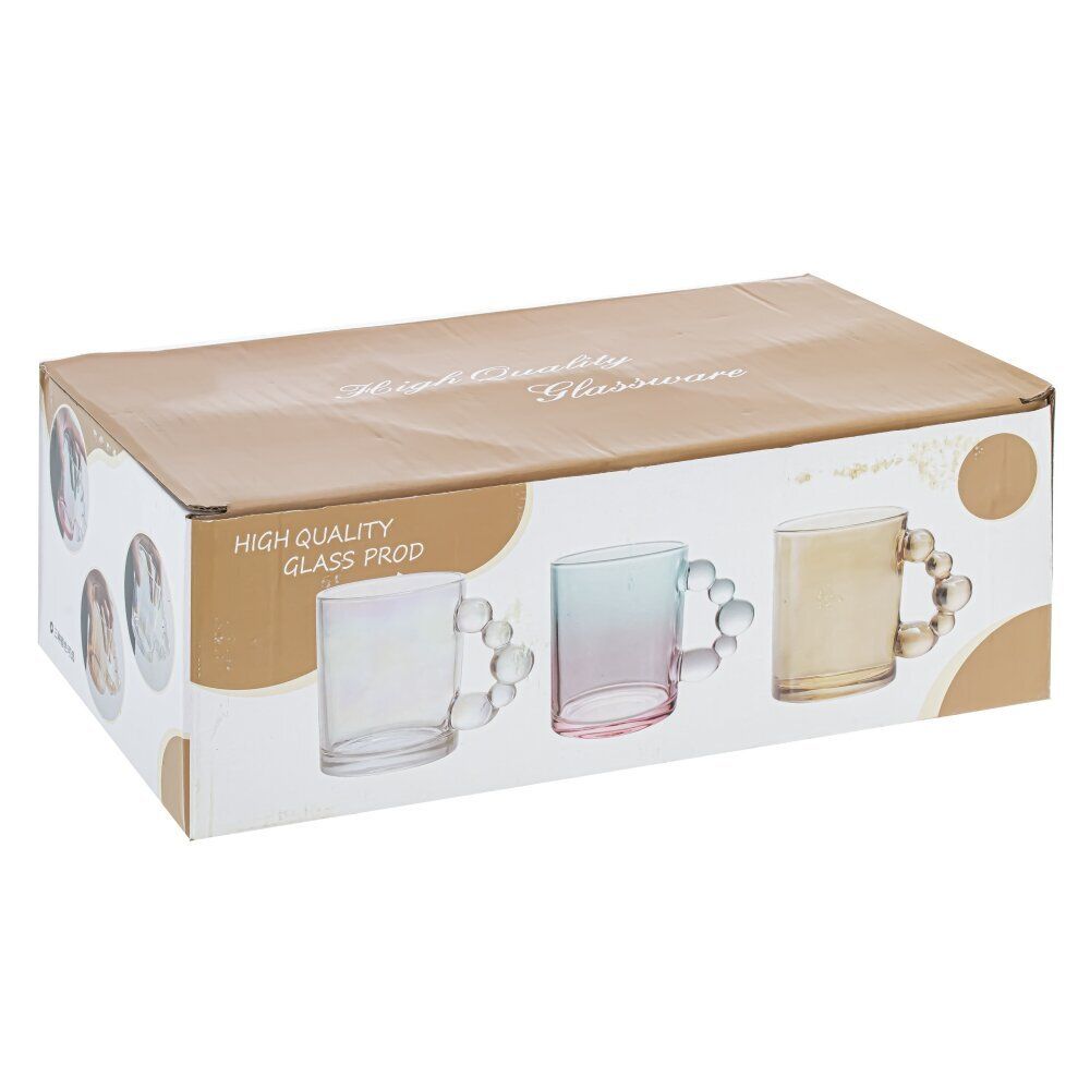 GAEM Набор из 6-ти кружек 200 мл, L29 W16 H11 см