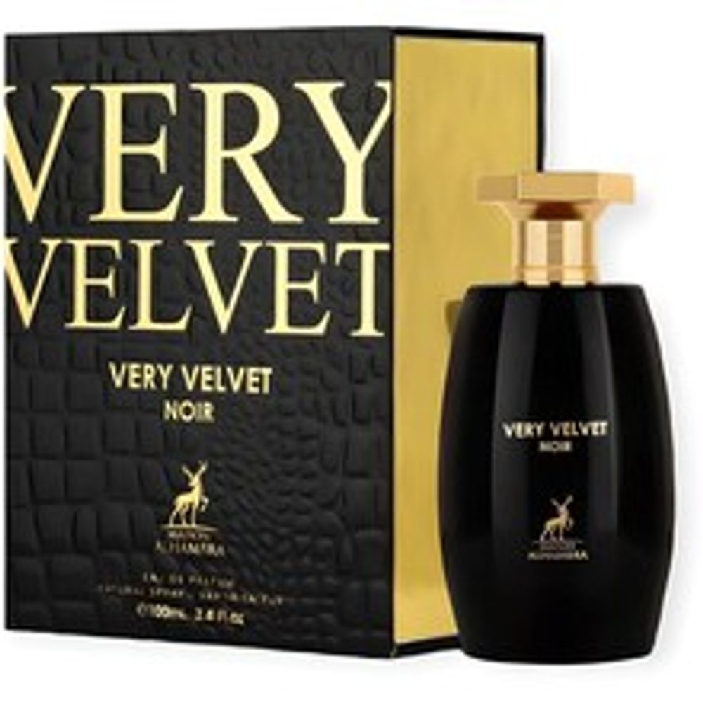 Maison Alhambra Very Velvet Noir EDP 100ml