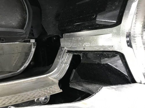 Битая Фара правая BMW X3 G01 (17-21) Adaptive LED