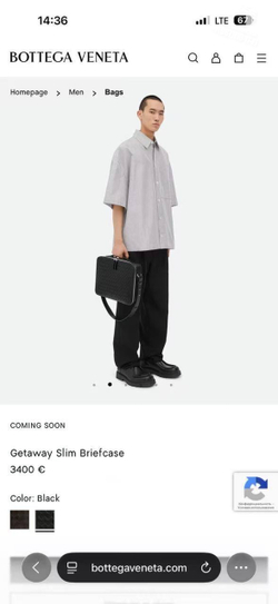 Портфель Bottega Veneta