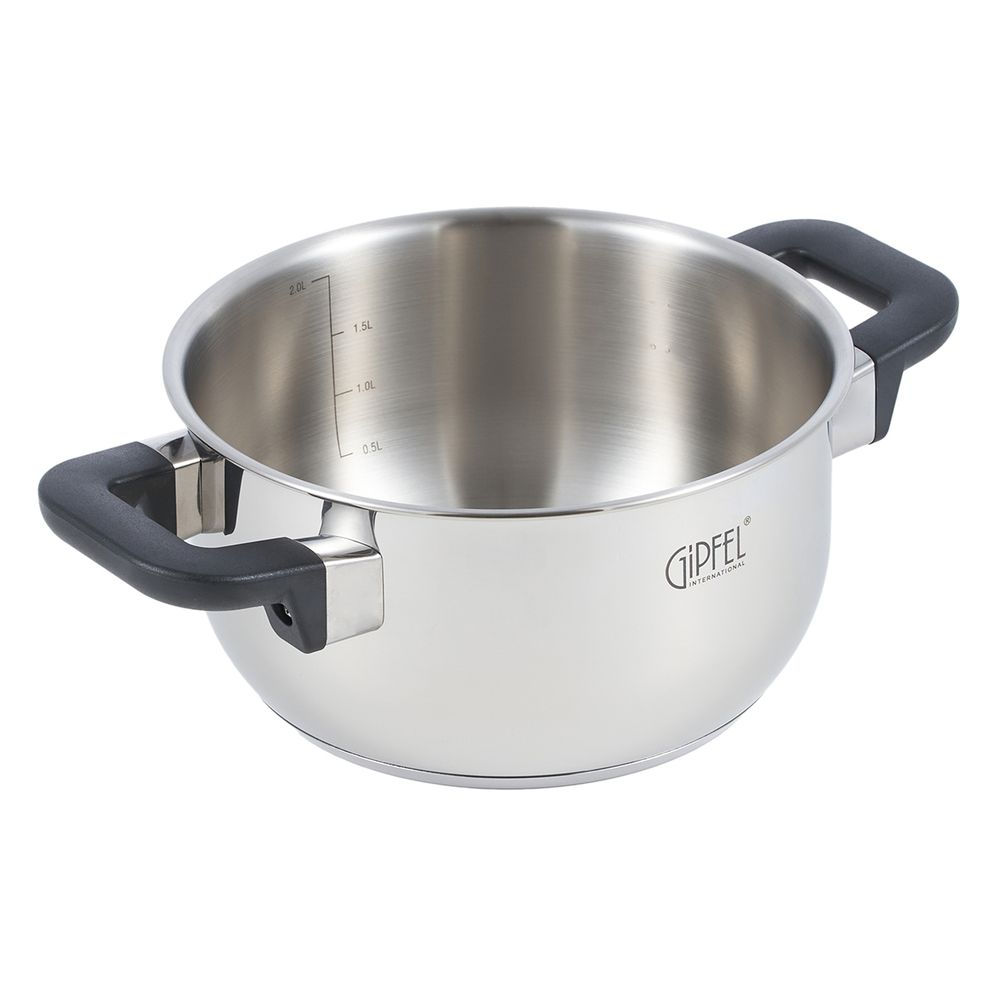 Кастрюля из нержавеющей стали Gipfel Bayern 52614 18 см/2 л