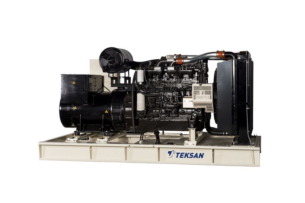 Дизельный генератор TEKSAN TJ330DW5L