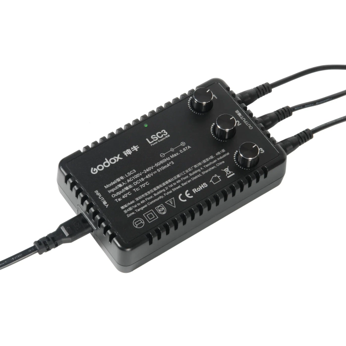 Фотобокс Godox LST40 с LED подсветкой