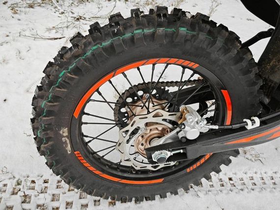 Мотоцикл кроссовый эндуро REGULMOTO ZR 300 PR