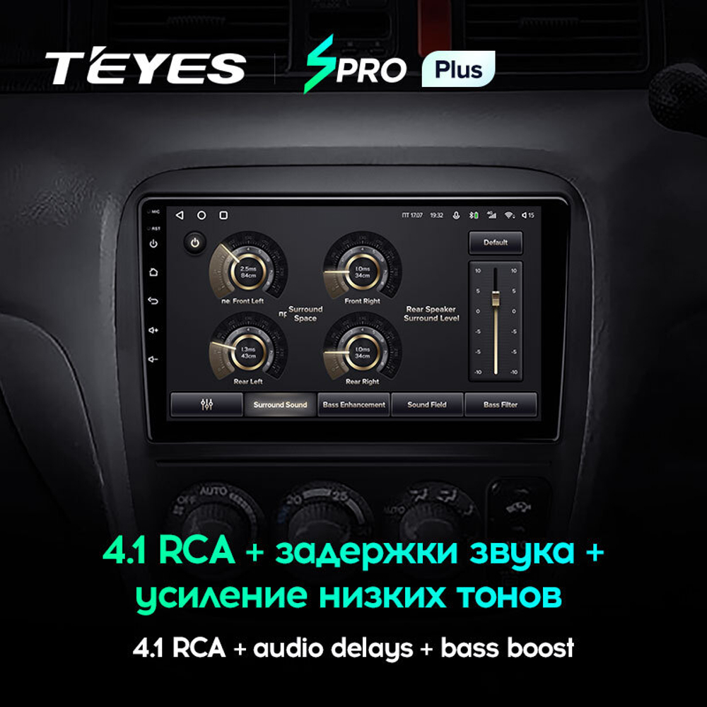 Teyes SPRO Plus 9" для  Honda CR-V 1995-2001