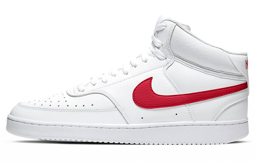 Nike Court Vision Mid White/Red