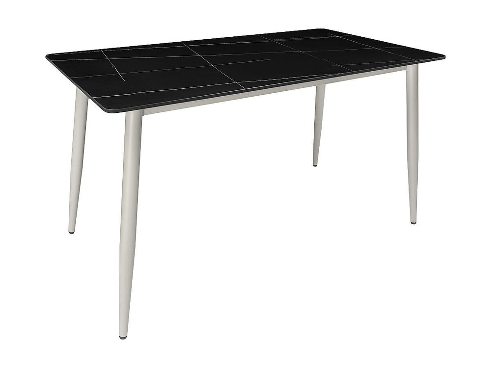 Стол Uni-Form-S2.2B SGrey/Black Matt Laurent