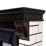 Каминокомплект Real Flame Stone AO-297 с очагом Fobos Lux Black (без пульта)