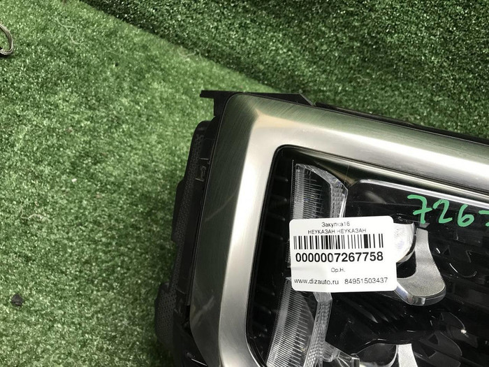 Фара правая Kia Mohave 1 HM (2019-2024) LED