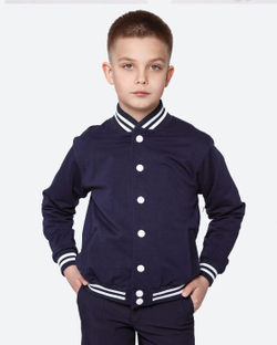 Бомбер жакет куртка кардиган ветровка для мальчика для девочки весенний осенний демисезонный