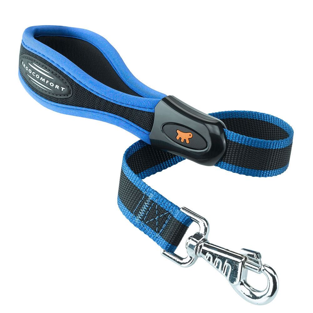 Поводок Ferplast ERGOCOMFORT GM25/55 синий 55 см