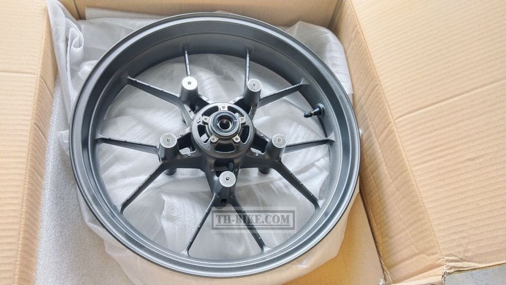 44650-MKP-DP1. WHEEL SUB ASSY., FR.. HONDA