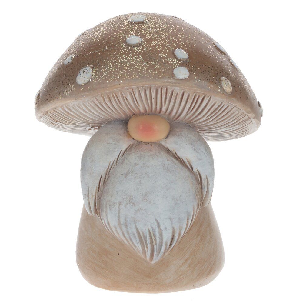 GAEM Фигурка декоративная "Гриб", L7 W7 H8,5 см, 2в.