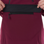 КУРТКА-АНОРАК СНОУБОРДИЧЕСКАЯ DRAGONFLY UKTUS MAN BORDO