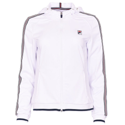 Женская Кофта теннисная Fila Coachjacket Fiona W - белый