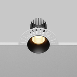 Встраиваемый светодиодный светильник Maytoni Dip DL119-10W-2.7K-TRS-B